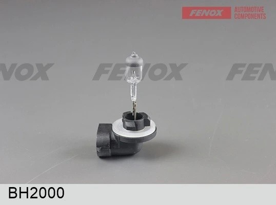 Лампа галогенная H27W/2 12V 27W PGJ13 BH2000 BH2000 FENOX