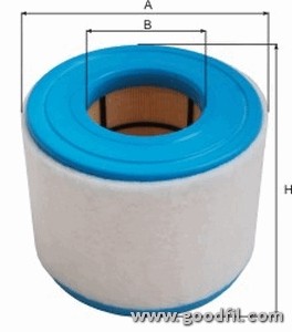 Фильтр воздушный AG361 AG 361 GOODWILL