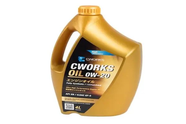 Масло моторное OIL 0W-20 GF-5 4L A110R1004 A110R1004 CWORKS