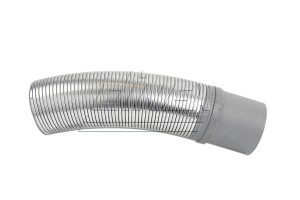 Гофра 110*443 = 47271; (нерж) с фланцем ID 110,0 mm L=415 mm; TGA / TGS / TGX /  47194 DINEX