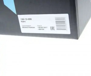 Вискомуфта RENAULT Premium привода вентилятора (без крыльчатки) MEGAPOWER 13012098 MEGA POWER