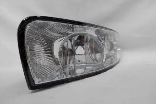 Фара противотуманная правая Skoda Superb 2 2008-2013, с повторителем OEM0081PTFPR OEMPARTS