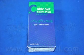 Провода зажигания высоковольтные CHEVROLET AVEO/LANOS 1.4/1.6 SOHC  PEC-E04 PEC-E04 PMC PARTS MALL