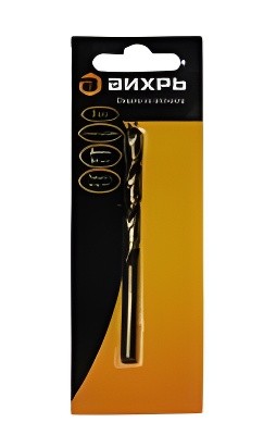Сверло по металлу 6.0х93мм HSS ВИХРЬ 731064 VIHR