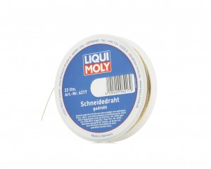 6217 LiquiMoly Струна д/вырезания стекла 25м Schneidedraht gedreht (1шт) 6217 LIQUI MOLY