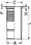 Гильза цилиндра 89595110 KS MAN 89595110 KOLBENSCHMIDT