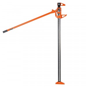 Домкрат реечный 60 3т PRO (усил. мех.) (MIN-130мм, MAX-1320мм) (AJ-FR-60) AJ-FR-60 AIRLINE