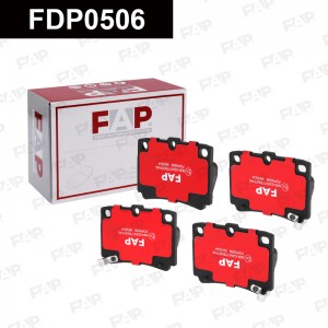 Тормозные колодки дисковые смесь CERAMIC FDP0506 FDP0506 FAP