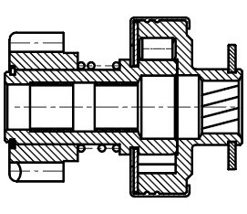 Привод стартера (бендикс) для а/м BMW 5 G30 (16-)/X3 G01 (17-)/X4 G02 (18-) 2.0D VCS2611 START VOLT