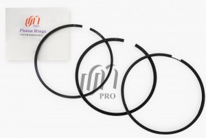 кольца поршневые! STD\ Isuzu Forvard 7.8 6HK1 PR1173000 UNITED MOTORS PRO