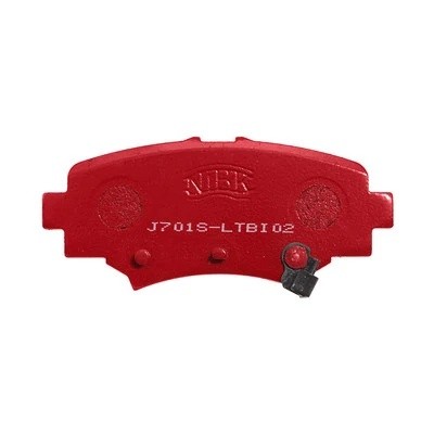 Колодки тормозные MAZDA 3 (13-) задние (4шт.) NIBK PN25004S NIBK