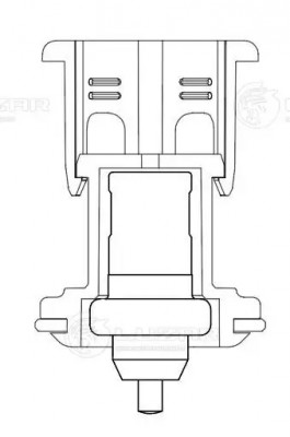 VW GOLF VII (2012>) LT 1825 LUZAR