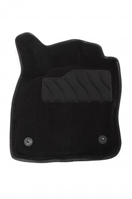 Коврик салона SKODA Kodiaq (16-) 3D 3-х слойная конструкция черный (5 предм.) SE 89283 SEINTEX
