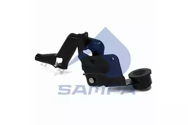Петля VOLVO FH капота левая SAMPA 18300281 SAMPA
