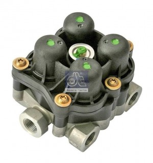 Клапан защитный четырехконтурный 570176 DIESEL TECHNIC