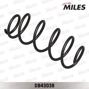 Пружина передней подвески CITROEN C4 09- (KYB RH2080) DB43038 DB43038 MILES