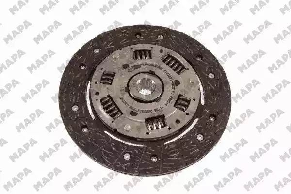 комплект сцепления! с подш.\ Citroen Xsara, Peugeot 206 1.9D 98> 006200500 MA PA