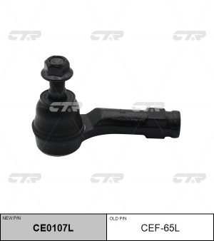 Наконечник рулевой тяги FORD Fiesta 2008 ~ / Ecosport 2013 ~ / B-Max 2012 ~ / KA CE0107L CTR