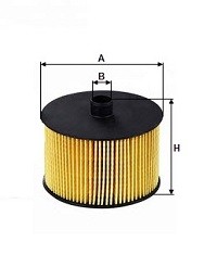 Фильтр топливный CE1386MEX Sampiyon CE 1386 MEX SAMPIYON FILTER