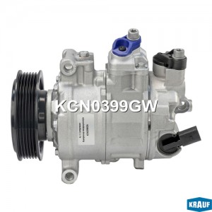 Компрессор SKODA Octavia (13-) кондиционера KRAUF KCN0399GW KRAUF