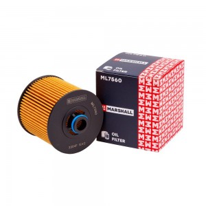 Фильтр масляный Geely Atlas Pro 21- / Coolray 19- (ML7560) ML7560 MARSHALL