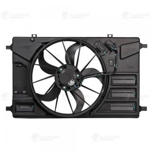 Э/вентилятор охл. для а/м Ford Transit (13-) 2.2D FWD (с кожухом и резист.) LFK1 LFK 1014 LUZAR