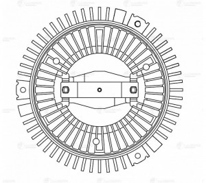 MERCEDES BENZ W163 M-KLASSE (ML) (1998-2004) LMC 15163 LUZAR