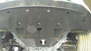 Защита картера и КПП HYUNDAI Sonata (19-) KIA K5 (20-) (с крепежом) SHERIFF 10.4463 SHERIFF