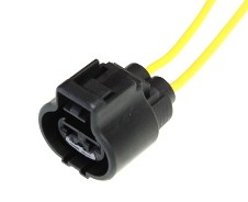 Разъем к мотору вентилятора охлаждения двигателя Panasonic с проводами "Nord YAD 906413 NORD YADA