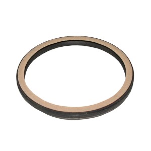 Сальник коленвала 3302 задний дв.Cummins ISF 2.8 (110Х125Х12,черн) (3693669) (Ор 0151/1 HAFFEN