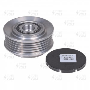 Шкив с обгонной муфтой генер. для а/м Kia Bongo (03-) 2.9CRDi (SGP 0801) SGP0801 START VOLT