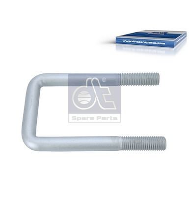 Стремянка рессоры M24*3.0-B01-103/(210-235) HD(70-145) L=210 2.61934 DIESEL TECHNIC