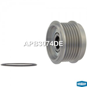 Шкив обгонный генератора APB3074DE APB3074DE KRAUF