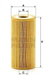 HYUNDAI IX35 (2010>)/KIA SORENTO (2009>) 2.2 CRDi HU7027Z MANN FILTER