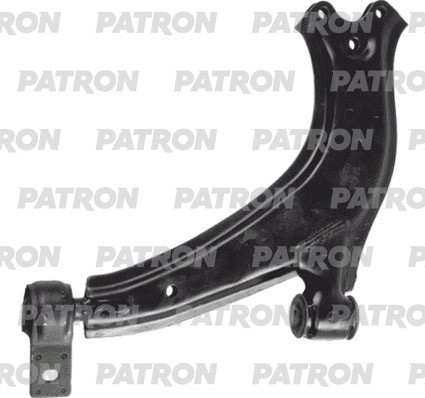 Рычаг подвески PEUGEOT Partner (96-) CITROEN Berlingo (96-) передней левый PATRO PS50076L PATRON