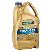 Масло моторное RAVENOL SHL 0W40 синт. ACEA A3/B4 4л 111112700401999 RAVENOL