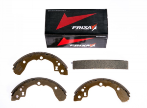 Колодки тормозные KIA Rio (02-05) задние барабанные (4шт.) FRIXA FLK15 FRIXA