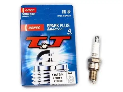 свеча зажигания! (1шт.) Opel Astra/Corsa,Renault Laguna 1.2-2.0i 91-01 W16TT4 DENSO