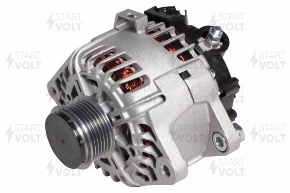 Генератор HYUNDAI Solaris 2 (17-),Creta (17-) KIA Rio (17-) (1.4/1.6) 14В 120А S LG 08L7 START VOLT