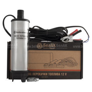 Насос перекачки топлива погружной 12V 32л/мин (50мм) съемн.фильтр БАК.00075 BELAK