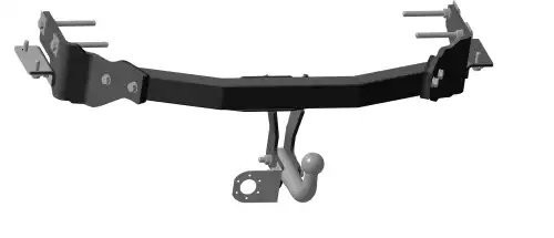 ТСУ! без элект. треб.вырез\ Hyundai Santa Fe, KIA Sorento 12> 4258-A ORIS