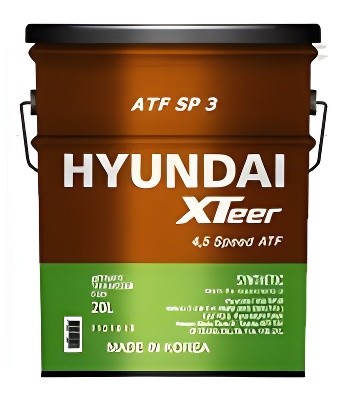 Масло трансмиссионное HYUNDAI XTEER ATF SP3 20л 1121415 1121415 HYUNDAI XTEER