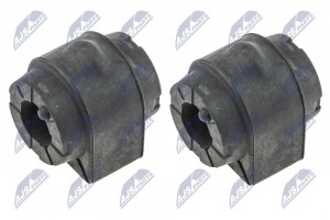 втулка стабилизатора заднего! d20.5\ Land Rover Range Rover 11> ZGSLR009 NTY