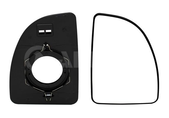 стекло зеркала правого! с кроншт. выпукл.\ Citroen Jumper/Fiat Ducato/Peugeot Bo 6402921 ALKAR