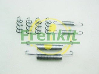 Комплект VOLVO S60 (00-),S80 (98-),V70 (97-) монтажный колодок тормозных задних  950831 FRENKIT