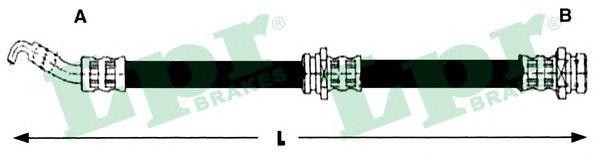 Шланг тормозной 6T47647 6T47647 LPR