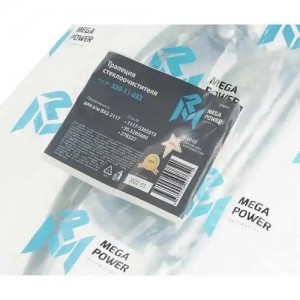 Трапеция стеклоочистителя ВАЗ-1117,2190 вал d=10мм MEGAPOWER 520-11-033 MEGA POWER