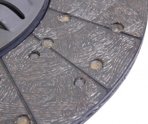 Диск сцепления ЯМЗ-182 (ступ. 184) MEGAPOWER 160-12-016 MEGA POWER