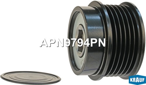 шкив генератора!\ Land Rover Cherokee 2.5/2.8CRDi 01> APN9794PN KRAUF