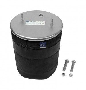 Рессора пневматическая со стаканом; (2 шп.+возд. / 6 отв.); BPW 30 пластиковый с 10.16037 DIESEL TECHNIC